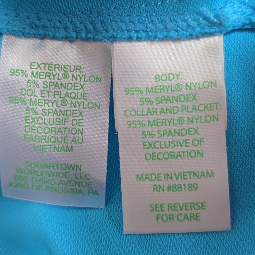Lilly Pulitzer | Luxletic Polo Top - Picture 7 of 7